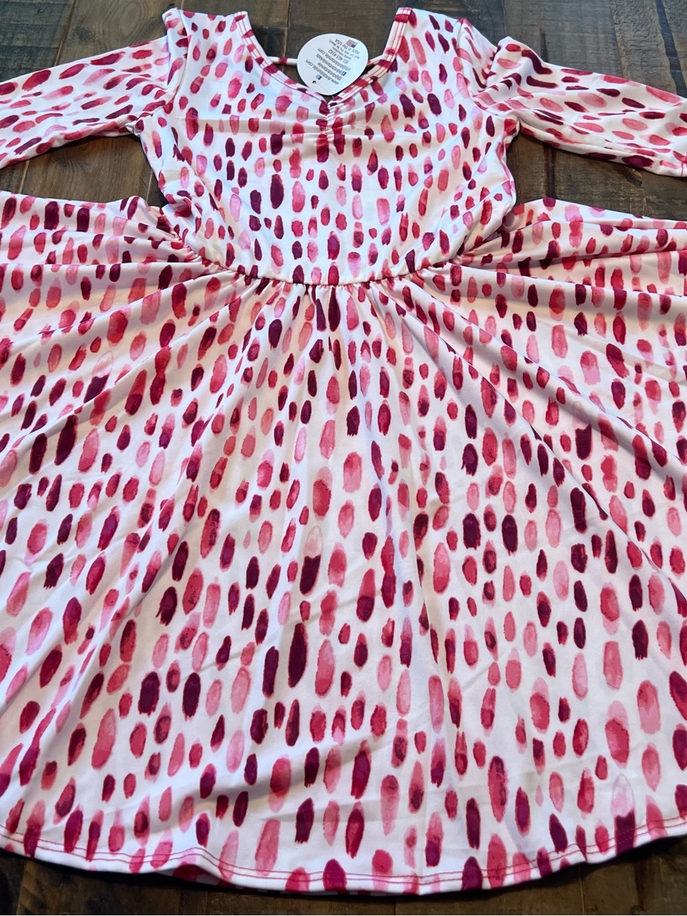 Dot Dot Smile size 7 girls Ballerina Twirl Dress
